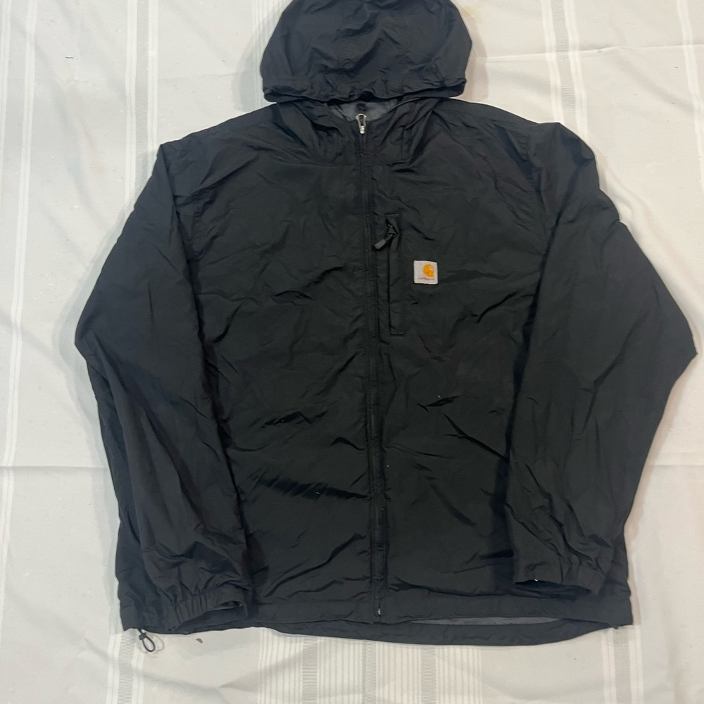 Carhartt Black Windbreaker Jacket